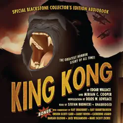 king kong audiobook cover image