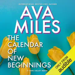 the calendar of new beginnings: dare valley series (unabridged) audiobook cover image