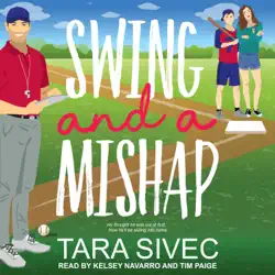 swing and a mishap audiobook cover image