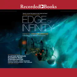 edge of infinity audiobook cover image