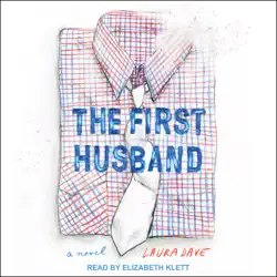 the first husband audiobook cover image