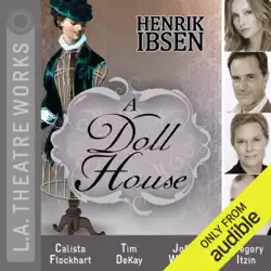 a doll house audiobook cover image