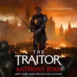 the traitor audiobook cover image