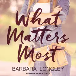 what matters most audiobook cover image