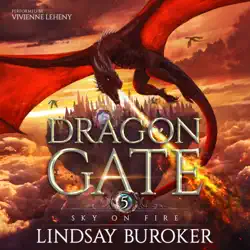 sky on fire audiobook cover image