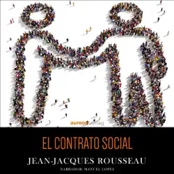 el contrato social audiobook cover image