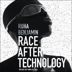 race after technology audiobook cover image