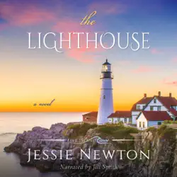 the lighthouse: romantic women's fiction audiobook cover image