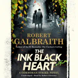 the ink black heart audiobook cover image