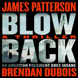 blowback audiobook cover image