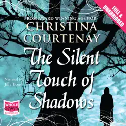 the silent touch of shadows audiobook cover image