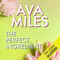 the perfect ingredient: dare valley series book 7 (unabridged) audiobook cover image