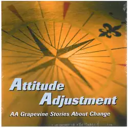 attitude adjustment audiobook cover image