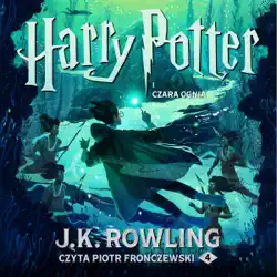 harry potter i czara ognia audiobook cover image