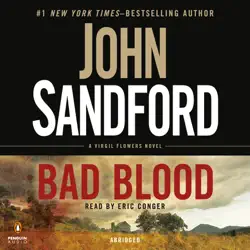 bad blood: a virgil flowers novel (abridged) audiobook cover image