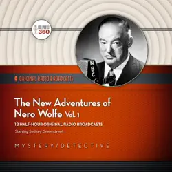 the new adventures of nero wolfe, vol. 1 audiobook cover image