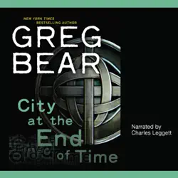city at the end of time audiobook cover image
