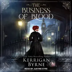 the business of blood audiobook cover image