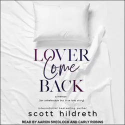 lover come back audiobook cover image