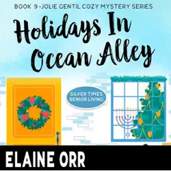 holidays in ocean alley: special to the jolie gentil series: jolie gentil cozy mystery series, book 9 (unabridged) audiobook cover image