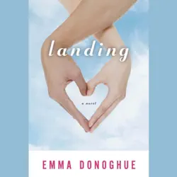 landing audiobook cover image