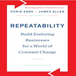 repeatability audiobook cover image