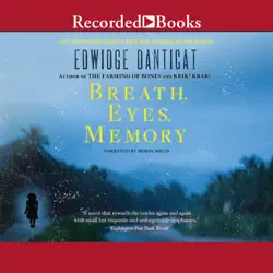 breath, eyes, memory audiobook cover image