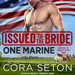 issued to the bride one marine audiobook cover image
