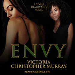 envy audiobook cover image