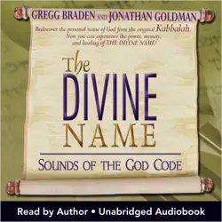 the divine name audiobook cover image