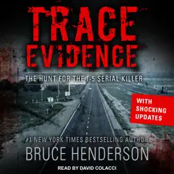trace evidence audiobook cover image