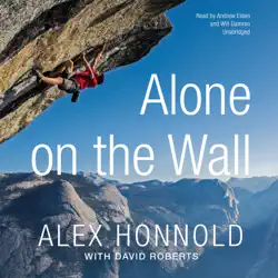alone on the wall audiobook cover image