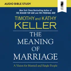 the meaning of marriage: audio bible studies audiobook cover image