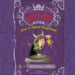 how to speak dragonese audiobook cover image