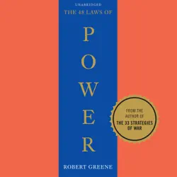 the 48 laws of power audiobook cover image