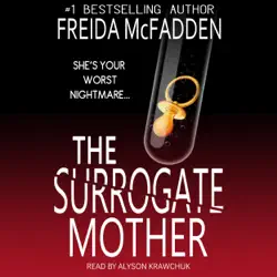 the surrogate mother audiobook cover image