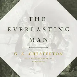 the everlasting man audiobook cover image