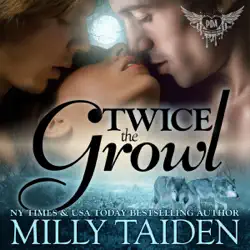 twice the growl: paranormal dating agency, book 1 (unabridged) audiobook cover image