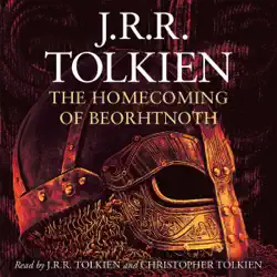 the homecoming of beorhtnoth audiobook cover image