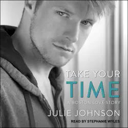 take your time audiobook cover image