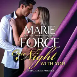 one night with you audiobook cover image