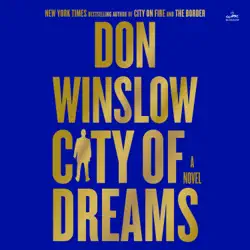 city of dreams audiobook cover image