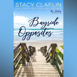 bayside opposites audiobook cover image