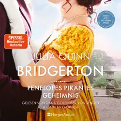 bridgerton - penelopes pikantes geheimnis (ungekürzt) audiobook cover image