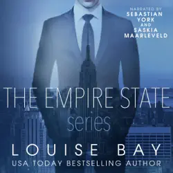 the empire state series: a week in new york, autumn in london, new year in manhattan (unabridged) imagen de portada de audiolibro
