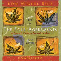 the four agreements (unabridged) audiobook cover image