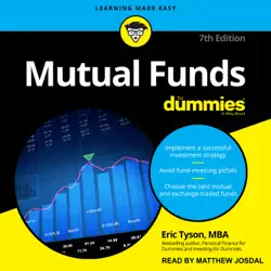 mutual funds for dummies(for dummies) audiobook cover image