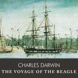 the voyage of the beagle audiobook cover image