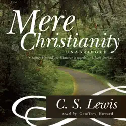 mere christianity audiobook cover image