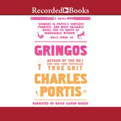 gringos audiobook cover image